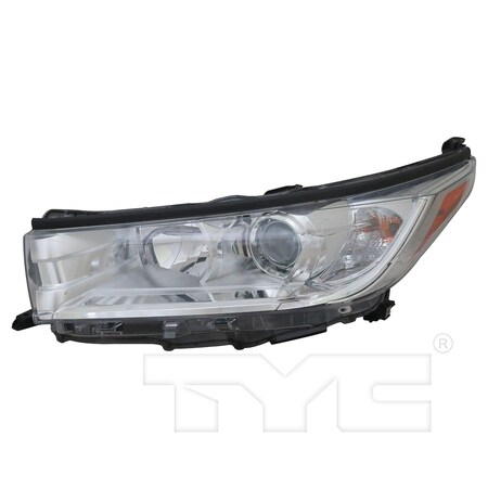 Tyc Headlight Assembly, 20-9922-00-9 20-9922-00-9